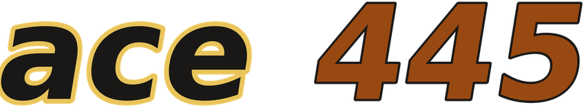 ace 445 logo